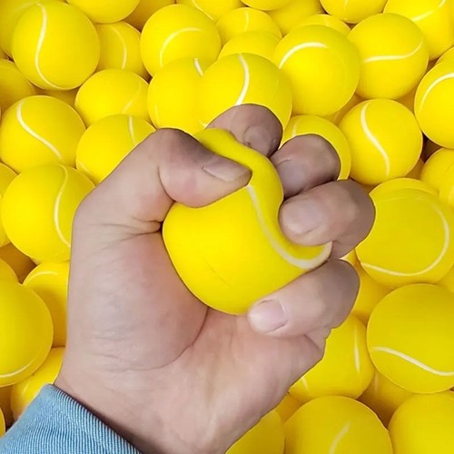 Tennis grip ball - pu,