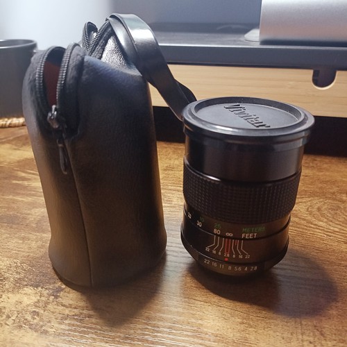 Vivitar 135mm with m42 to - vivitar,