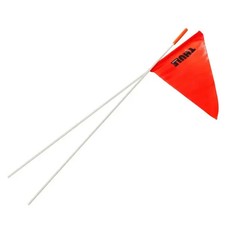 Thule Chariot Red Flag Bike Trailer Buggy 1550191830 - NEW - Free Fast Postage