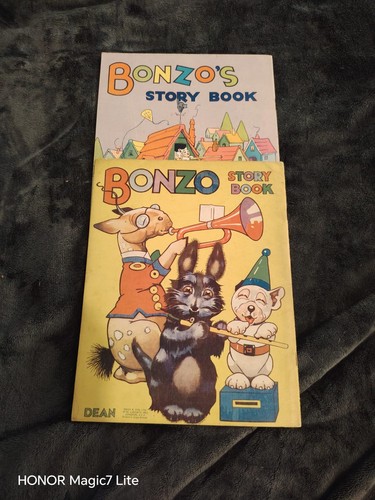1930s books story bonzo dog - books,