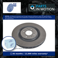 2x Brake Discs Pair Vented fits CITROEN DS3 1.4D Front 10 to 15 323mm Set 4249L6