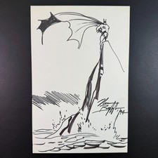 Norm Breyfogle Signed Batman