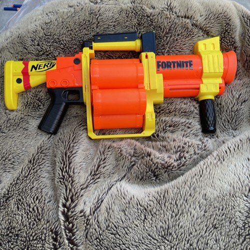 Nerf fortnite rocket firing - rocket,