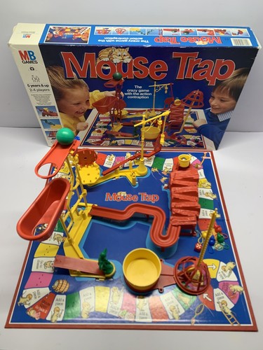 Vintage mouse trap board - mouse,