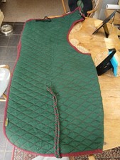 Colin Cook Aerborn Exercise Rug Thermalux 4 Ft 6 Green And Burgundy Used