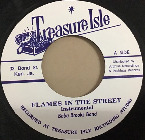 Flames the streets knock - the, streets.knock