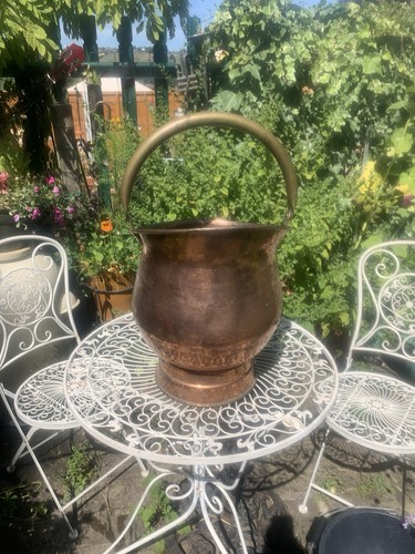 Stunning extra large hammered - stunning,
