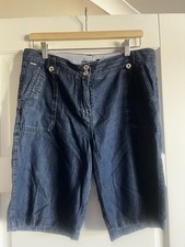 PER UNA DENIM SHORTS Size 14