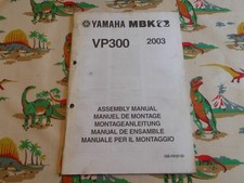 MBK Kilibre Yamaha VP300