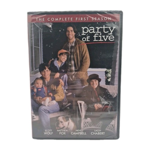 Party five season 1 - party, (dvd)
