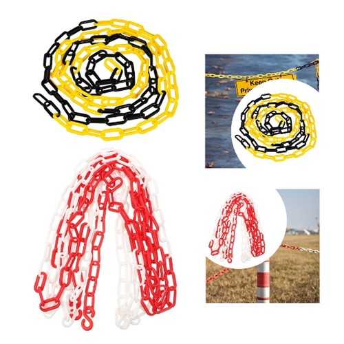 Traffic chain barrier link - traffic,