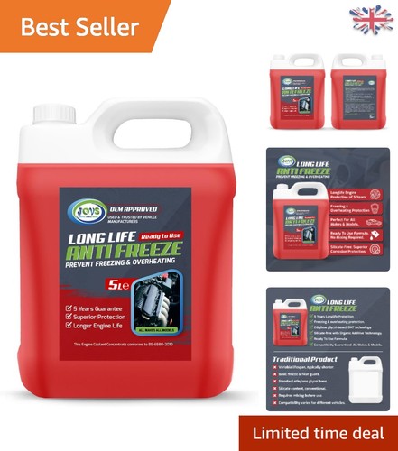 Ready use engine coolant - engine,