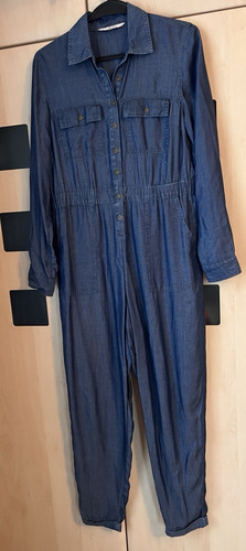 Blue jump suit boiler - boiler,