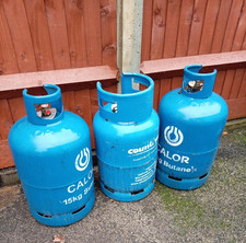 3 x 15kg calor gas butane gas