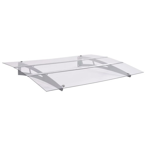 Door canopy silver - canopy,