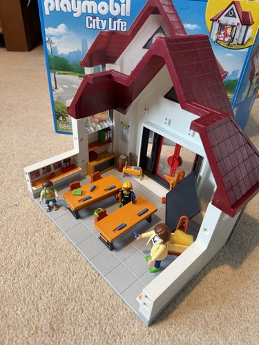 Playmobil city life - playmobil, school