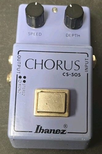 Vtg ibanez 505 stereo - cs-505,