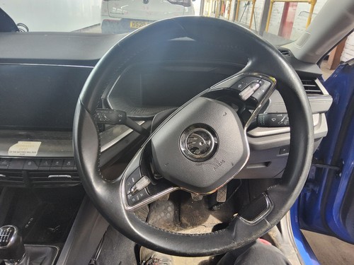 Steering wheel skoda octavia - steering,