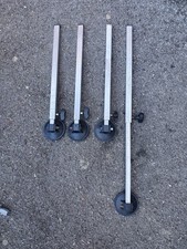 4 X 14" Square Telescopic