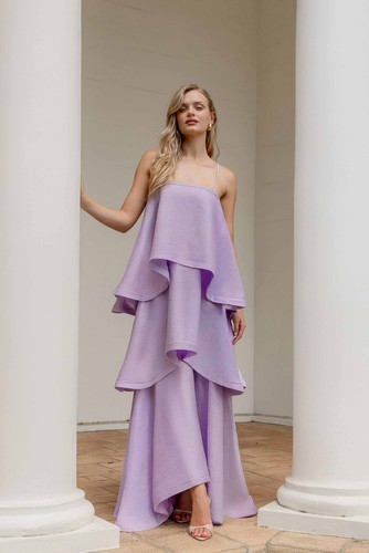 Elliatt tilly tiered maxi - tilly,
