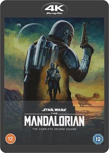 The mandalorian series 4k - 2,