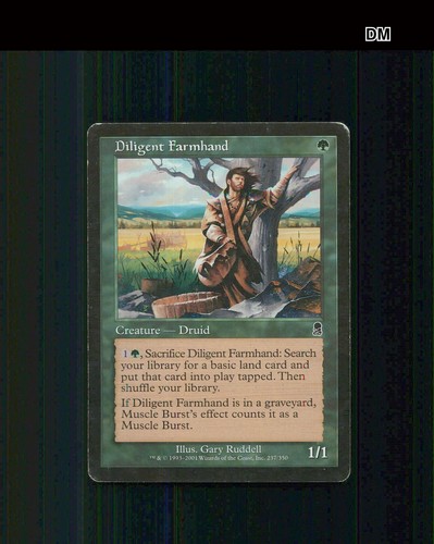 Diligent farmhand 237 - -,