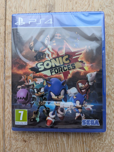Sonic forces sony playstation - sonic,