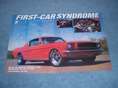 1965 mustang fastback - 1965,