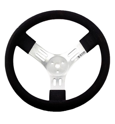 Steering wheel aluminium - 13",