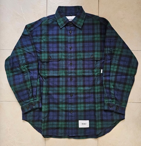 Wtaps shirt size - small, wcpo