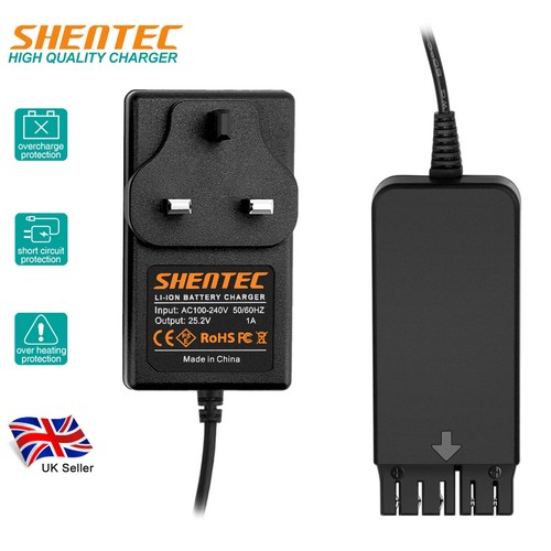 Charger for hilti li - charger, li-ion