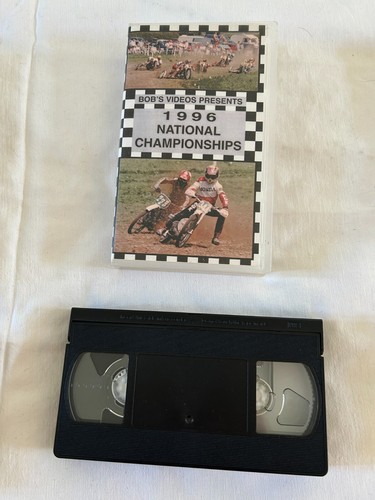 Original speedway vhs tape - vhs,