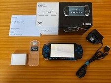 Sony PSP-3000 / 3003 - 64GB Piano Black Handheld System Bundle Free P+P