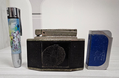 Gas lighters for - gas, collection