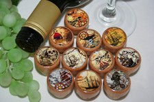 1- Pirate Wine Stoppers Ship