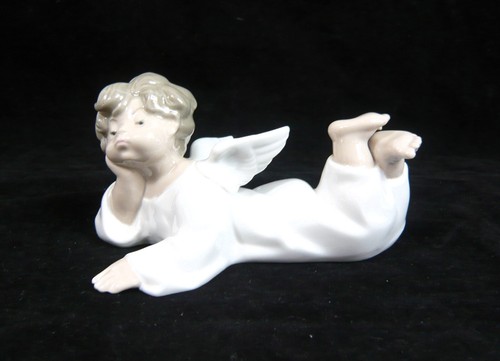 Vintage lladro angel - vintage,