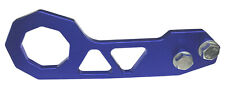 Octagonal REAR Tow Hook for Race Track Car - UNIVERSAL BLUE