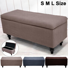 Stretch Footstool Cover Stool