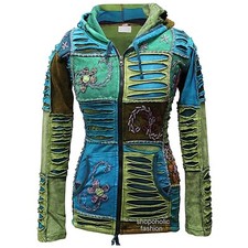 Women Flower Embroidery Razor