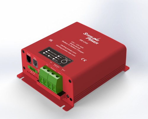 New sterling power - new,