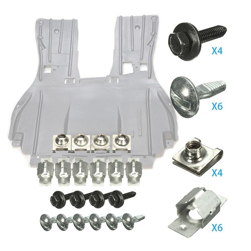 Engine cover bottom undertray - bottom,