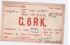 vintage qsl radio