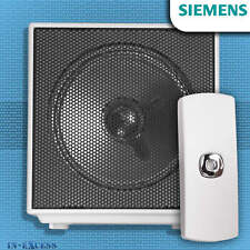 Siemens Cubist MP3 Wirefree Portable Door Bell Chime Kit JSJS-215 (DCWF26)