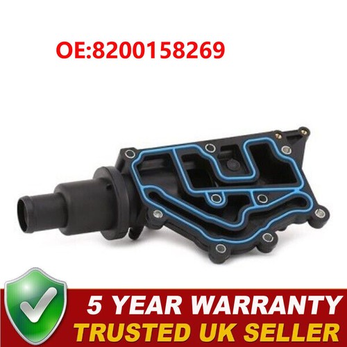 New thermostat housing - housing, for