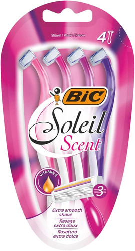 Bic soleil scent blade lady - soleil, 3