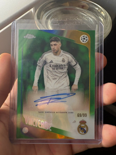 Topps chrome uefa 2025 club - uefa,