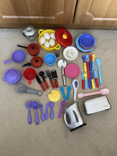 Bundle plastic pretend play - bundle,