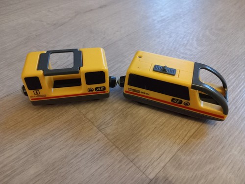 Motorised train and - train,