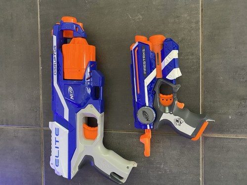 Nerf disruptor elite - disruptor, and