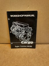 Ford Cargo Truck Cummins 240